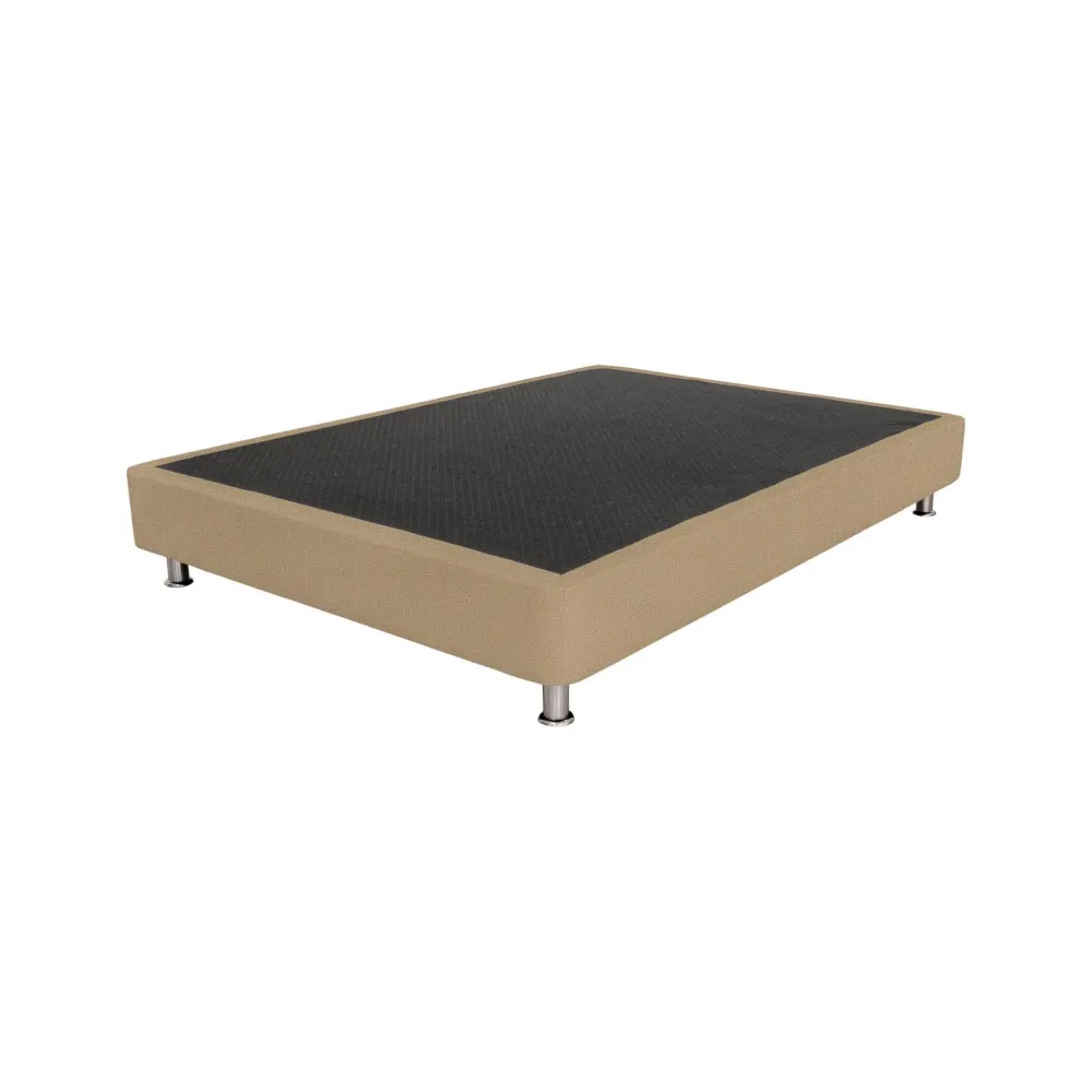 Sommier Dreamura Nara Taupe 190x140 Pés Metálicos