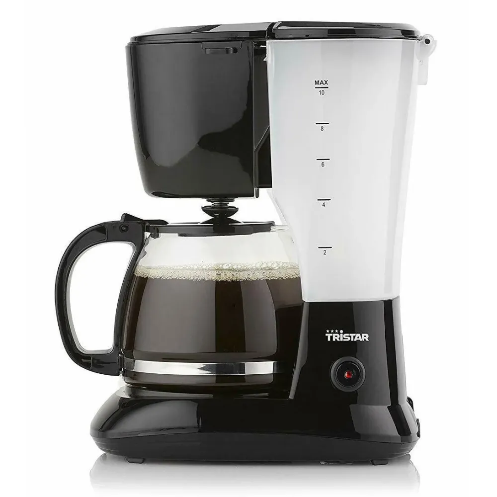 Cafeteira Tristar CM1245 | 750W, 1.25L, Vidro com Jarra Térmica
