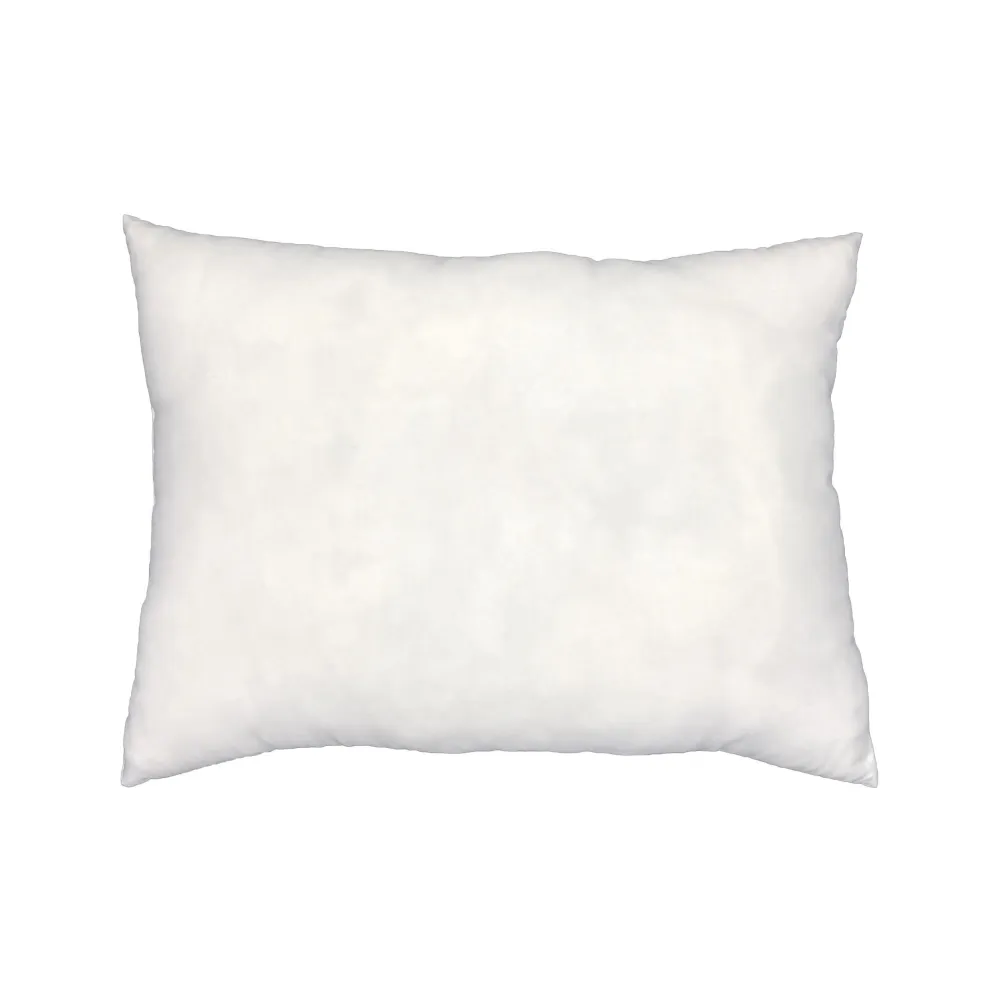 Conjunto Completo para Quarto Almofada Fibra Baixa Fofa 45x60cm