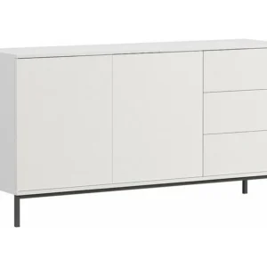 Ergonômico Cómoda Providence L104, Com gavetas e portas, Número de gavetas: 3