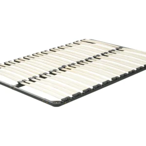 Estrado de ripas 140 x 200 cm COMBOURG com Garantia Estendida