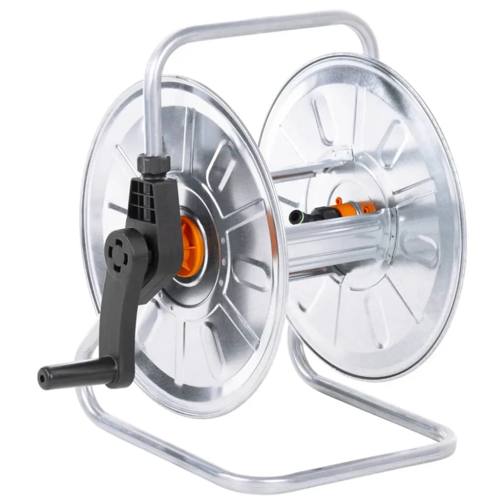 Enrolador de parede para mangueira de 50 m 1/2" ço