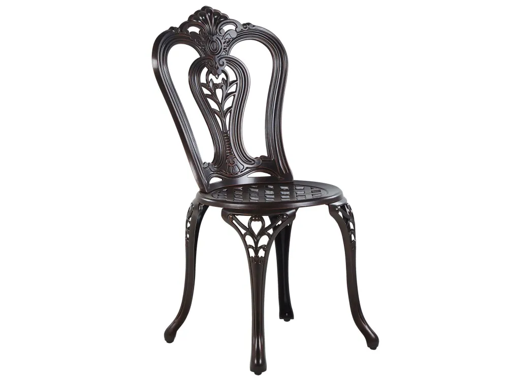 Design Ergonômico de Metal Garden Bistro Set Café BOVINO