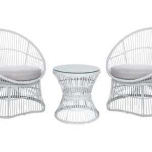 PE Rattan Bistro Set Alvo MESYNA