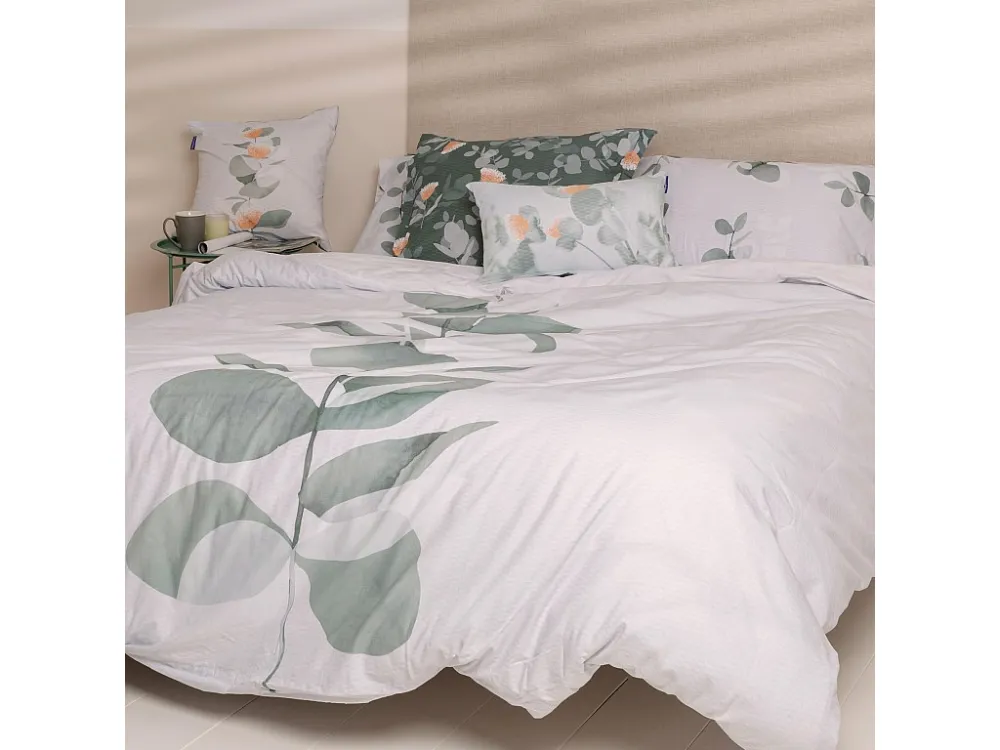 Capa Ajustável para Edredom Capa de Edredão 155x220 cm (Cama 80/90) Corymbia