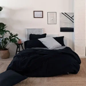 Capa de Edredão 260x220 cm (Cama 180/200) Simples para Toda Família