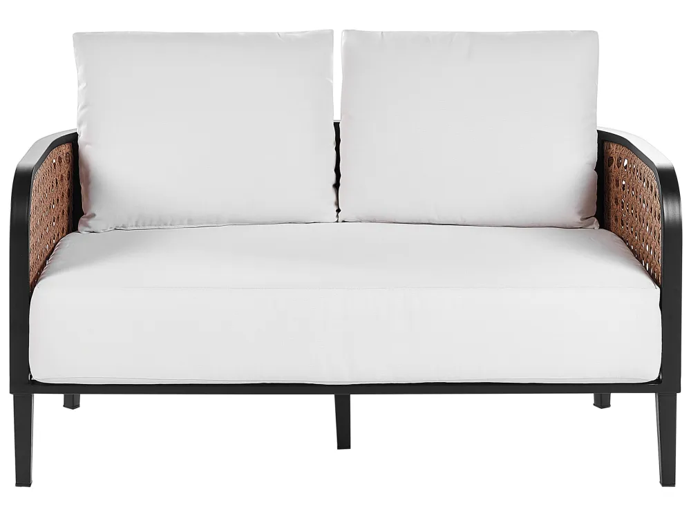 Conjunto Completo para Conjunto lounge MONTEFALCO Alumínio Branco