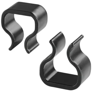 Conjunto de 2 conectores para móveis de jardim RIETI com Almofadas Incluídas