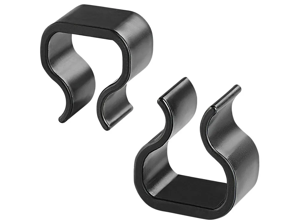 Conjunto de 2 conectores para móveis de jardim RIETI com Almofadas Incluídas