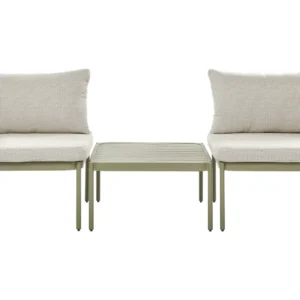 Conjunto de Jardim Conjunto lounge TERRACINA Alumínio Verde-oliva Multimarca
