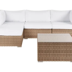 Conjunto lounge SANO Ratan sintético Autêntico Direito