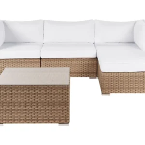Conjunto lounge SANO Ratan sintético Autêntico Esquerdo