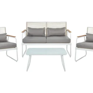 Conjunto Premium de Conjunto lounge POMONTE ço Branco