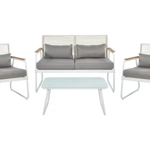 Conjunto Premium de Conjunto lounge POMONTE ço Branco