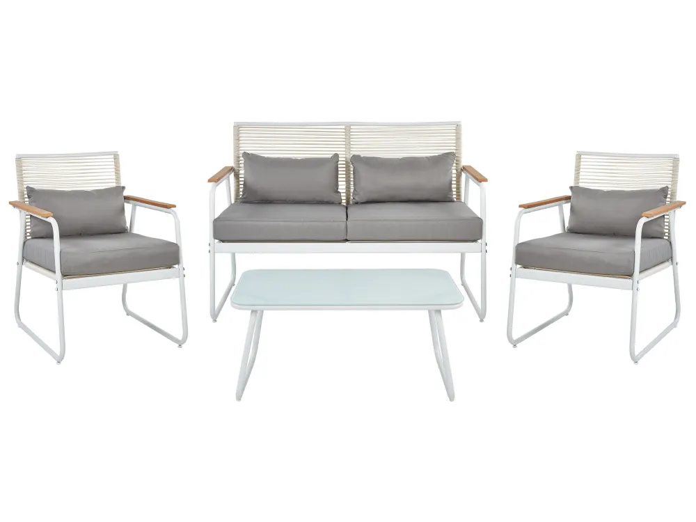 Conjunto Premium de Conjunto lounge POMONTE ço Branco