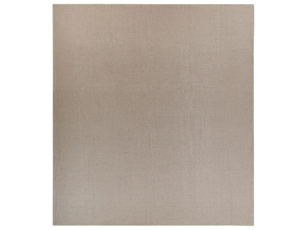 Bedspread RAGALA 100% algodão 200 x 220 cm Taupe