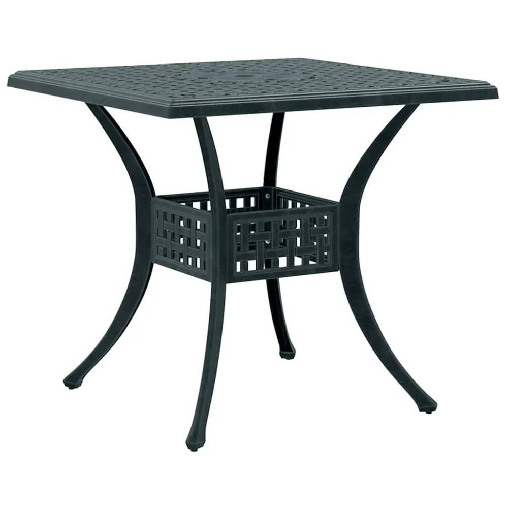 Conjunto de Jantar para 5 pcs conjunto de jantar para jardim alumínio fundido verde