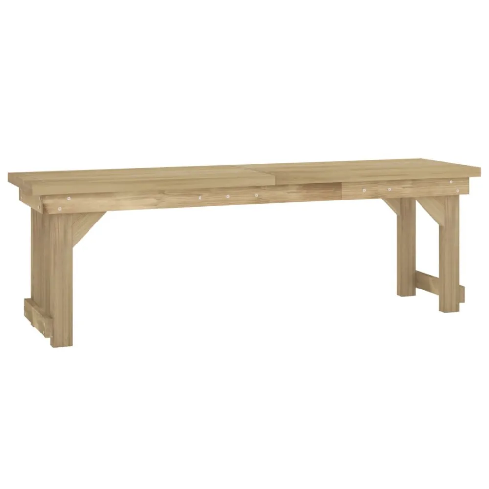 Conjunto de Jantar para 3 pcs conjunto de jantar para jardim pinho impregnado maciço