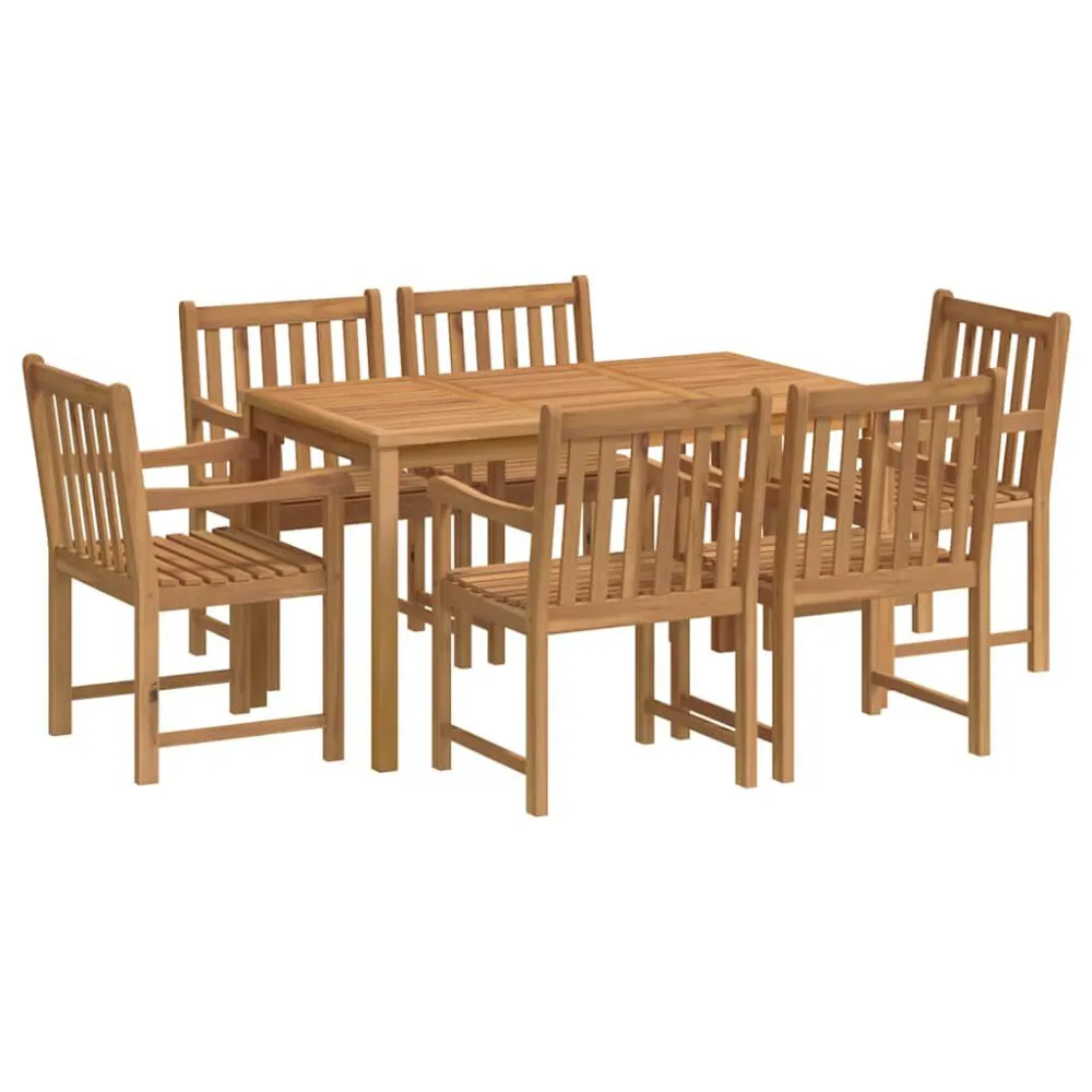 Conjunto Completo para Piquenique 7 pcs conjunto de jantar para jardim madeira de teca maciç