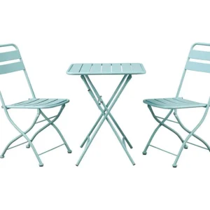Estosa - Conjunto de mesa e cadeiras de exterior dobráveis ​​Avio Mia com Garantia de 1 Ano