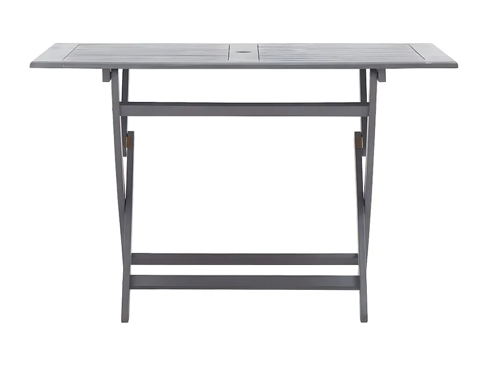 Mesa de jardim dobrável 120x70x75 cm madeira de acácia maciç com Garantia de 1 Ano