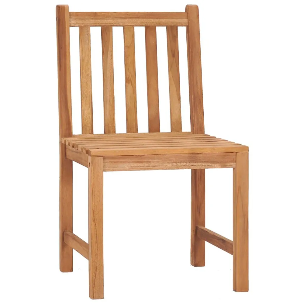 Premium Resistente à Intempérie 7 pcs conjunto de jantar para jardim madeira de teca maciç
