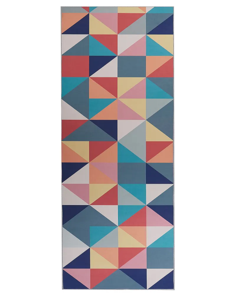Tapete multicolor 80 x 200 cm VILLUKURI