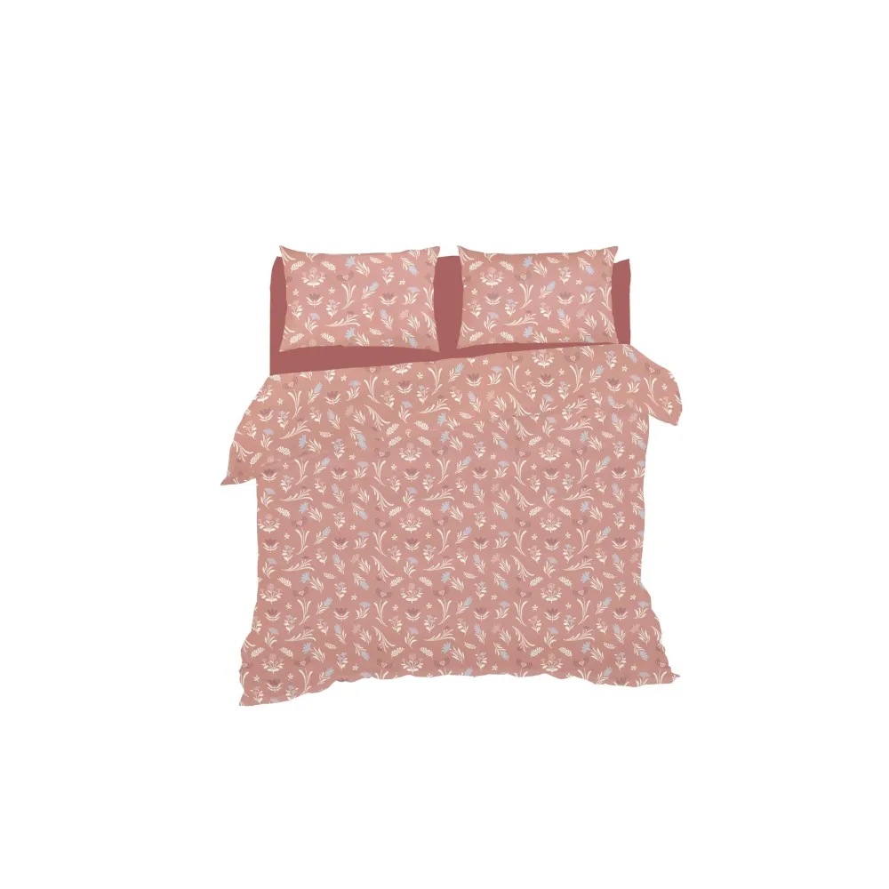 Guarda-Roupa Espelhado Conjunto Lençóis Algodão Plantópia