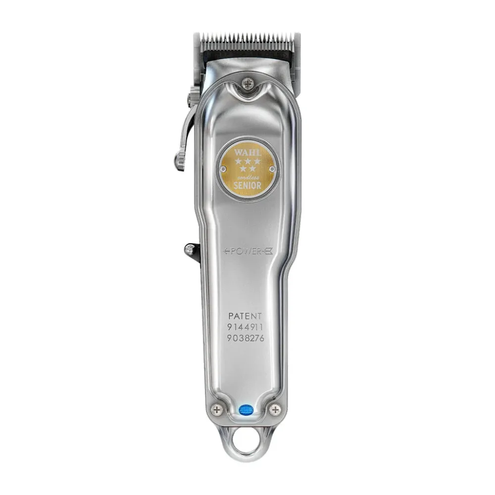 MÁQUINA DE CORTE METAL EDITION SENIOR CLIPPER LIVRE DE FIOS WAHL
