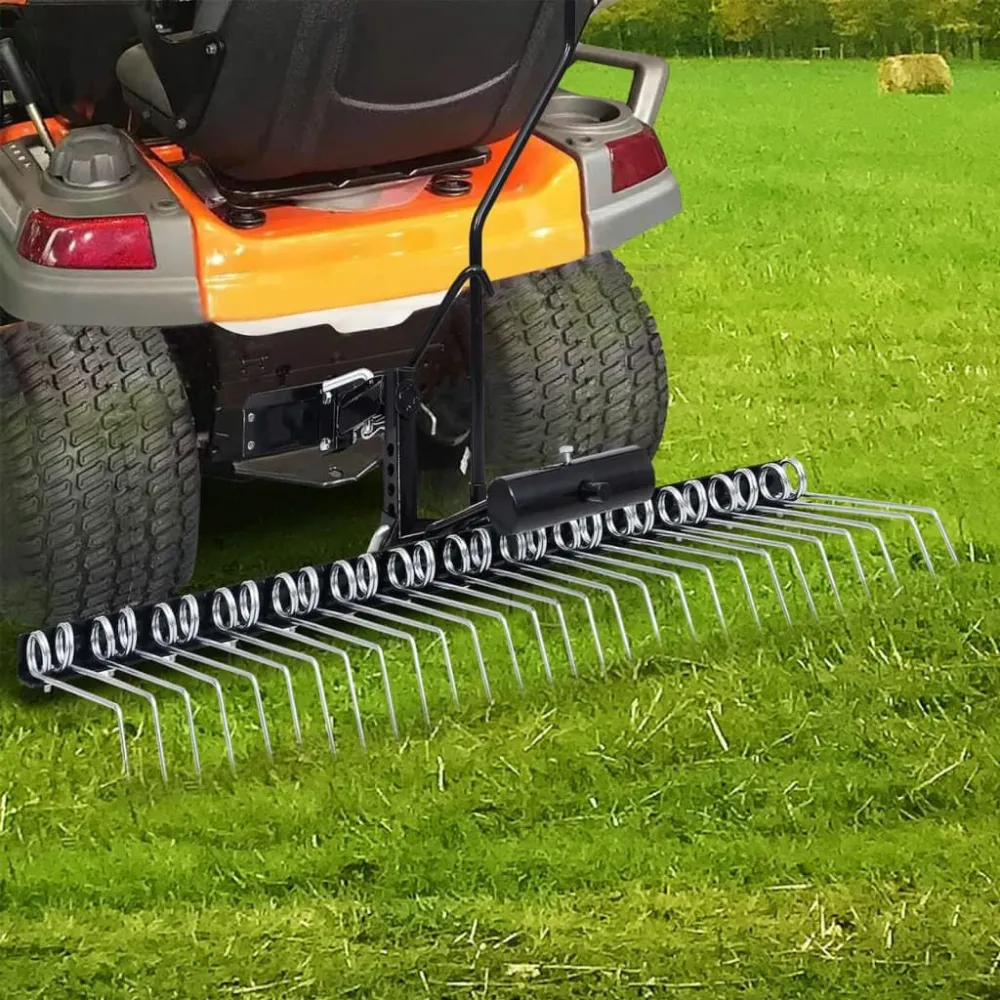 Escarificador para cortador de relva 109 cm Fácil Arranque