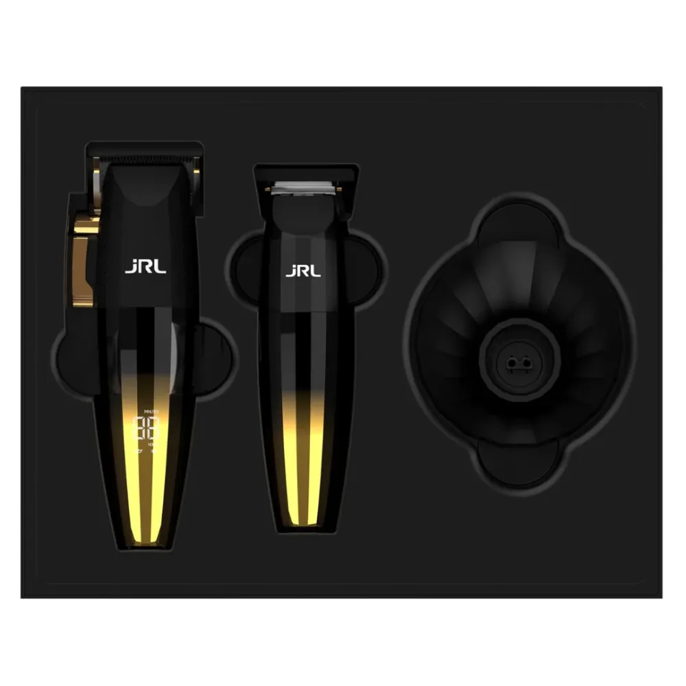SET MÁQUINA DE CORTE E CORTORNO NOVO FADE FF2020 CLIPPER/TRIMMER JRL