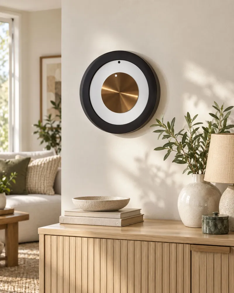 Wall Clock ⌀ 30 cm Ébano CLUSES