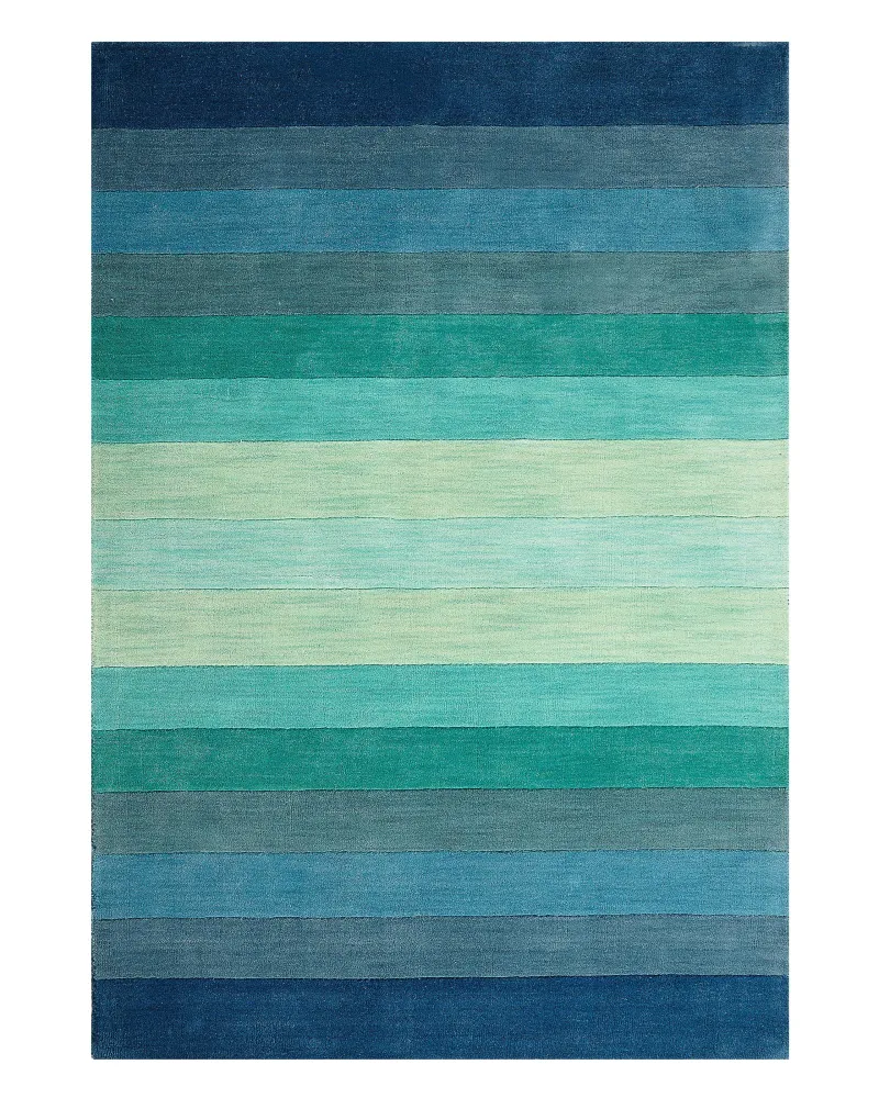 Wool Area Rug 140 x 200 cm Multicolour MAILSI