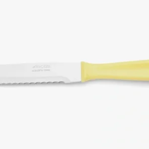 Ergonômico e Afiado Faca de Mesa Arcos com Cabo de Polipropileno
