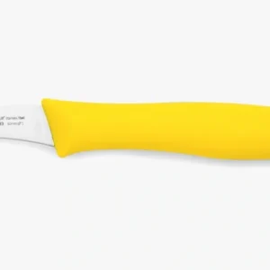Tesoura de Cozinha Cuchillo mondador Color Amarillo Serie Nova 60 mm