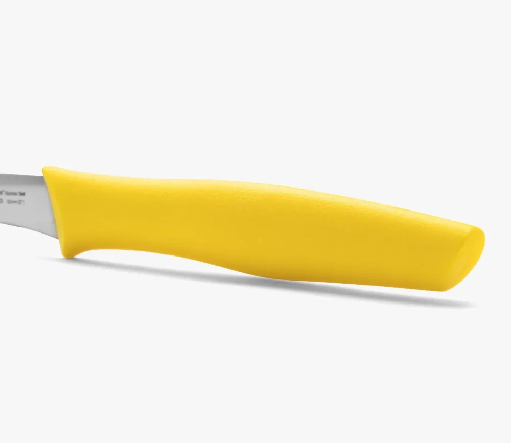 Tesoura de Cozinha Cuchillo mondador Color Amarillo Serie Nova 60 mm