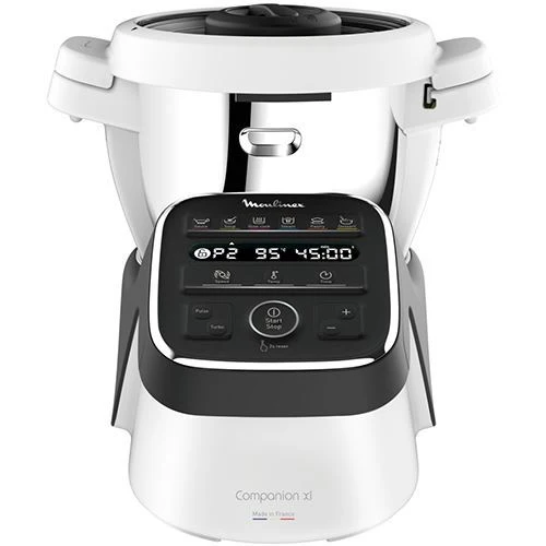 Robot Multifunções Moulinex Companion Xl Hf80C8Pts com Acessório Cortador/Ralador - Outlet - Grade