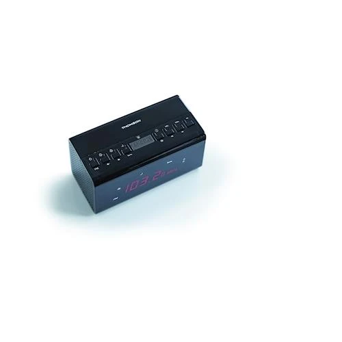 Cuco Decorativo Thomson CR50 Relógio Preto rádio