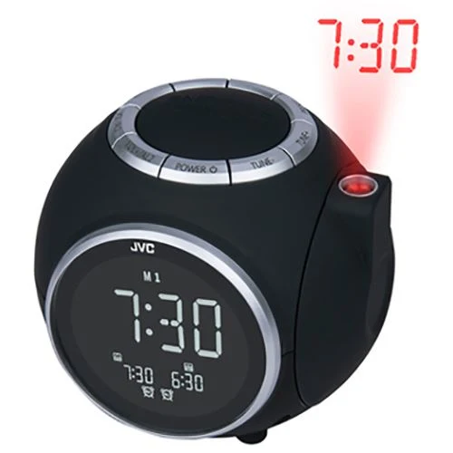 Quadro-Relógio Rádio Relógio JVC RA-F321B