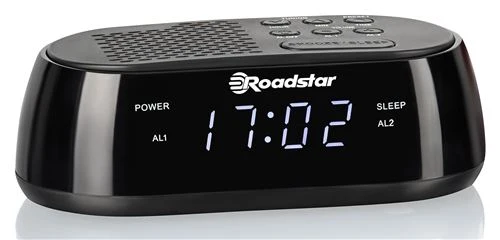 Rádio Despertador Roadstar CLR-2477 à Prova de Umidade | Cozinha