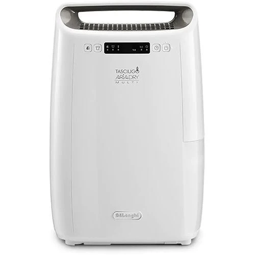 Desumidificador Profissional com Higrômetro Desumificador Delonghi Tasciugo AriaDry Múltiplo DEXD214F - Branco - Outlet -...