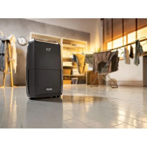Desumificador Delonghi Tasciugo AriaDry Intacto DDSX220WFA | 21L/dia - Cinzento
