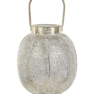 Metálico Candle Lantern 30 cm Gold LANTAU