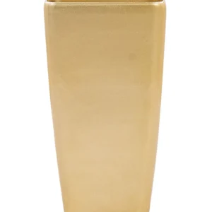 Plant Pot 30 x 30 x 57 cm Dourado MODI