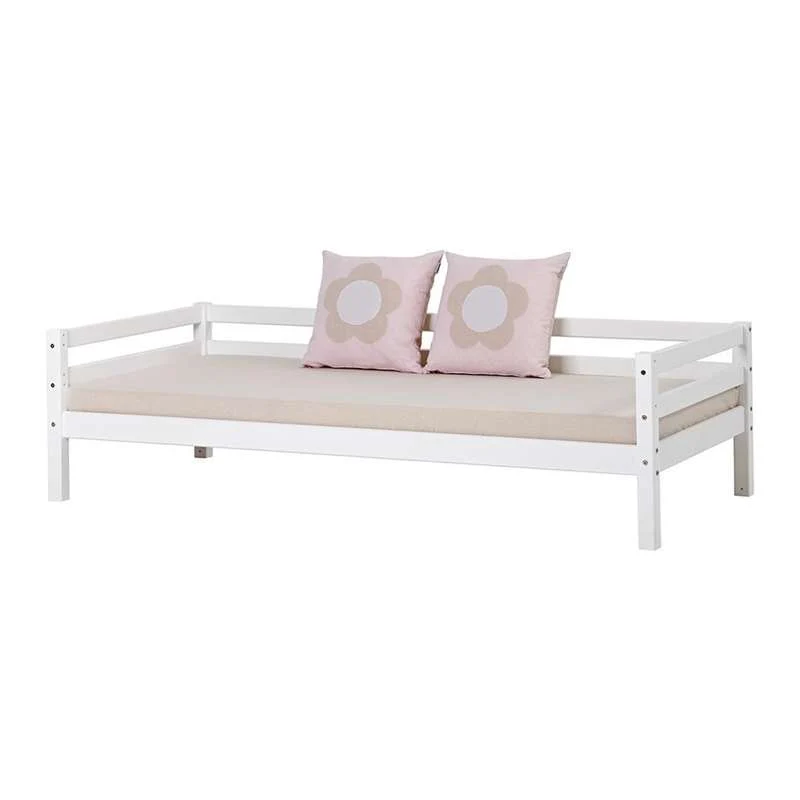 Hoppekids ECO Luxo - Cama de Canto (Vários Tamanhos) - Branco