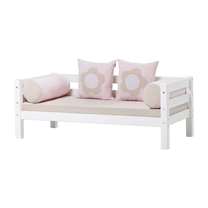 Hoppekids ECO Luxo - Cama de Canto (Vários Tamanhos) - Branco
