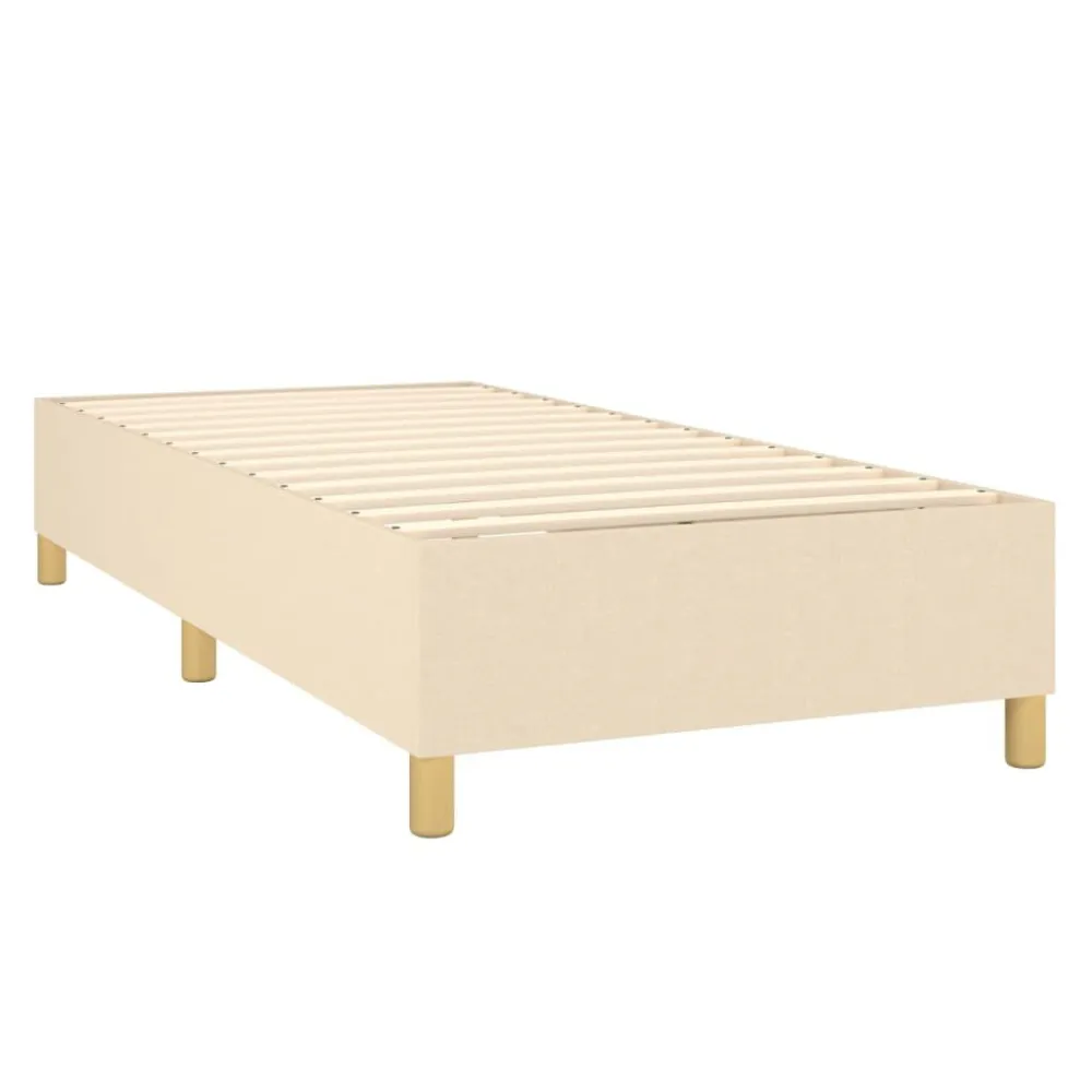 Colcha de Inverno de Pluma Cama com molasemcolchão 80x200 cm tecido cor crème