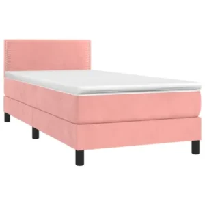 Colcha de Inverno de Pluma Cama com molasemcolchão 90x200 cm veludo rosa