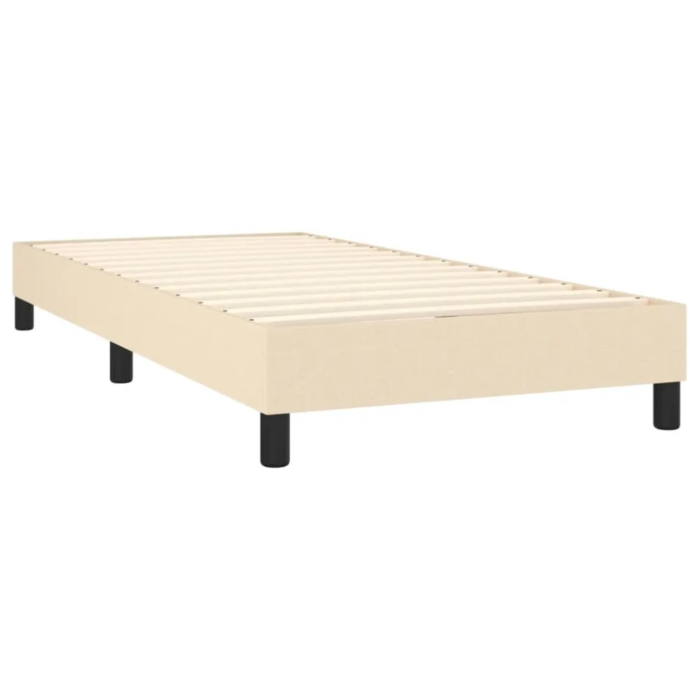 Colcha de Pluma Natural Cama com molasemcolchão 90x200 cm tecido cor crème
