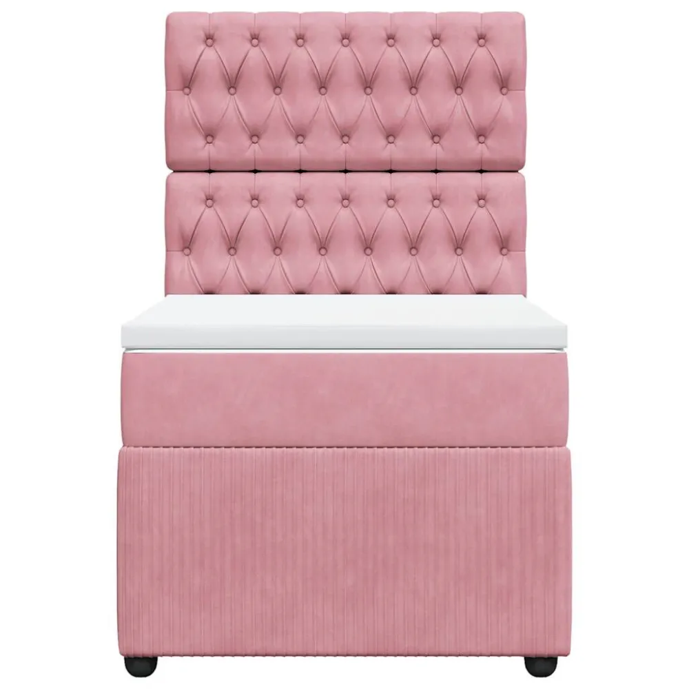 Edredão de Pluma Branca Cama com molasemcolchão 90x190 cm veludo rosa